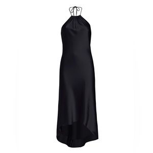 Alice + Olivia's Rayni black midi-dress